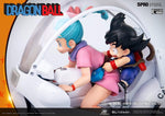 5PRO Studio × Blitzway 1/6 Dragon Ball Bulma & Goku Driving Bike Resin Statue 5PRO-LA-70201
