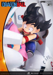 5PRO Studio × Blitzway 1/6 Dragon Ball Bulma & Goku Driving Bike Resin Statue 5PRO-LA-70201