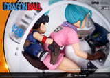 5PRO Studio × Blitzway 1/6 Dragon Ball Bulma & Goku Driving Bike Resin Statue 5PRO-LA-70201