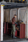 JOYTOY JT0920 Mecha Depot Monitoring Area