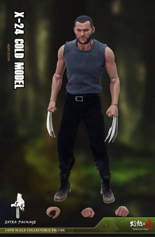 Burning Soul X24C 1/6 Villain Wolverine Normal VER.