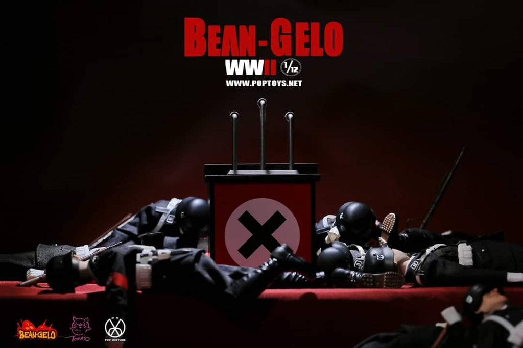 POPTOYS BGS011 1/12 Bean-Gelo Series Part 3 (4 SET) – TWC