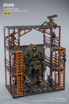 JOY TOYS JT1095 1/18 Mecha Depot Maintenance Area
