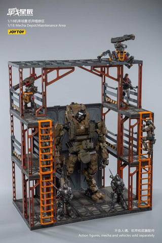 JOY TOYS JT1095 1/18 Mecha Depot Maintenance Area