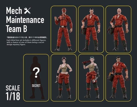 JOY TOYS JT1194 1/18 Mech Maintenance Team B