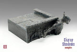 Toys Nest 1/6 City of Shadows Vampire Diorama