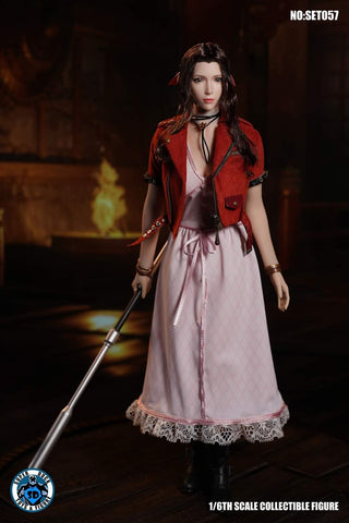 SUPER DUCK 1/6 SET057 Final Fantasy Aerith