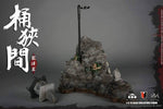 CM-SE023 COO Model 1/6 Dragon Rock of Okehazama Scene Platform