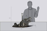 CM-SE023 COO Model 1/6 Dragon Rock of Okehazama Scene Platform