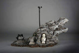 CM-SE023 COO Model 1/6 Dragon Rock of Okehazama Scene Platform