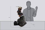 CM-SE023 COO Model 1/6 Dragon Rock of Okehazama Scene Platform