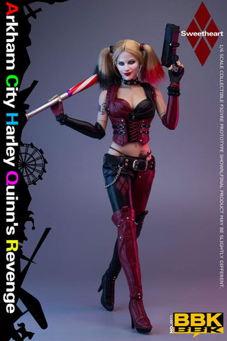 BBK 1/6 #BBK011 Harley Quinn Arkham City Harley Quinn's Revenge