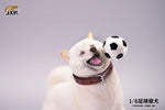 JXK JXK072B  1/6 Football Shiba Inu