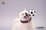JXK JXK072B  1/6 Football Shiba Inu