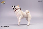 JXK JXK072B  1/6 Football Shiba Inu