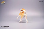 JXK JXK072B  1/6 Football Shiba Inu