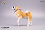 JXK JXK072B  1/6 Football Shiba Inu