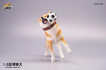 JXK JXK072B  1/6 Football Shiba Inu