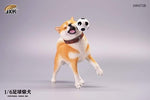 JXK JXK072B  1/6 Football Shiba Inu