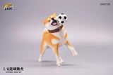 JXK JXK072B  1/6 Football Shiba Inu