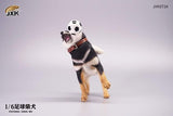 JXK JXK072B  1/6 Football Shiba Inu