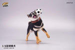 JXK JXK072B  1/6 Football Shiba Inu