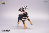 JXK JXK072B  1/6 Football Shiba Inu