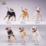 JXK JXK072B  1/6 Football Shiba Inu