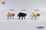 JXK JXK069C 1/6 Leg Lift Pug