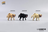 JXK JXK069C 1/6 Leg Lift Pug