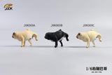 JXK JXK069C 1/6 Leg Lift Pug