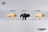 JXK JXK069C 1/6 Leg Lift Pug
