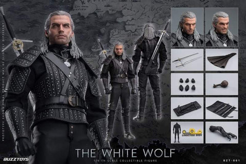 BUZZTOYS - The White Wolf Number: BZT-001 1/6 scale