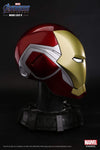 SINGO TOYS KB20109 Life-Size 1/1 Marvel Licensed Iron Man MK85 Wearable Helmet with Bluetooth Speaker