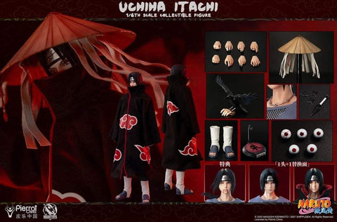 Rocket Toys 1/6 Official Licensed Naruto Uchiha Itachi