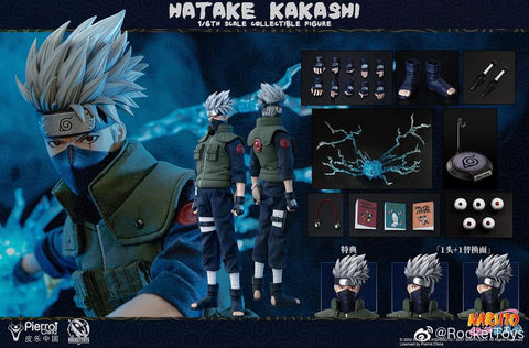 Rocket Toys ROC-004 Naruto Hatake Kakashi 1/6 figure