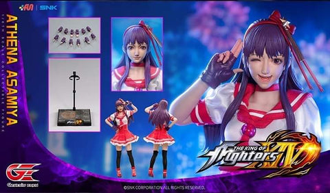 14 KOF-AT01 1/6 The King of Fighters 14 Athena Asamiya