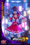 14 KOF-AT01 1/6 The King of Fighters 14 Athena Asamiya
