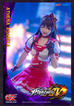 14 KOF-AT01 1/6 The King of Fighters 14 Athena Asamiya