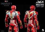 ThreeZero DLX 1/12  3Z0248 Hulkbuster & 3Z0247 Mark 43 SET