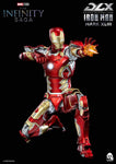 ThreeZero DLX 1/12  3Z0248 Hulkbuster & 3Z0247 Mark 43 SET