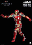 ThreeZero DLX 1/12  3Z0248 Hulkbuster & 3Z0247 Mark 43 SET