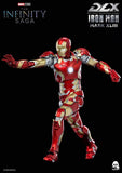 ThreeZero DLX 1/12  3Z0248 Hulkbuster & 3Z0247 Mark 43 SET