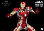 ThreeZero DLX 1/12  3Z0248 Hulkbuster & 3Z0247 Mark 43 SET