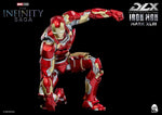 ThreeZero DLX 1/12  3Z0248 Hulkbuster & 3Z0247 Mark 43 SET