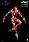 ThreeZero DLX 1/12  3Z0248 Hulkbuster & 3Z0247 Mark 43 SET