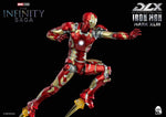ThreeZero DLX 1/12  3Z0248 Hulkbuster & 3Z0247 Mark 43 SET