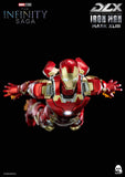 ThreeZero DLX 1/12  3Z0248 Hulkbuster & 3Z0247 Mark 43 SET