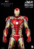 ThreeZero DLX 1/12  3Z0248 Hulkbuster & 3Z0247 Mark 43 SET