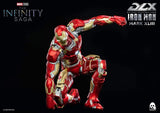 ThreeZero DLX 1/12  3Z0248 Hulkbuster & 3Z0247 Mark 43 SET